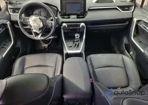 2022 Toyota Rav4 Xle Premium из США, поврежденный, VIN JTMB6RFV6ND055759